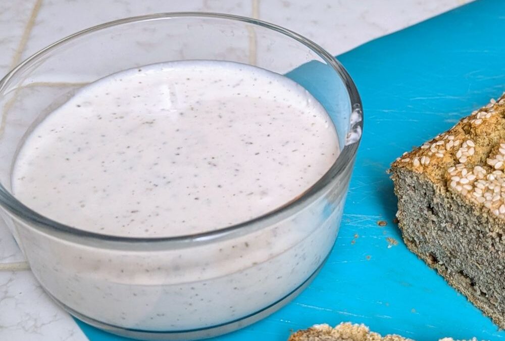 Quick & Creamy Herbed Cottage Cheese Spread