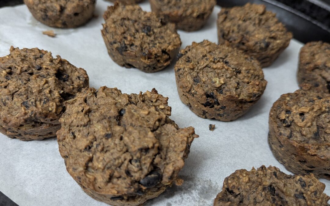 Bean Muffins (Not Muffins)