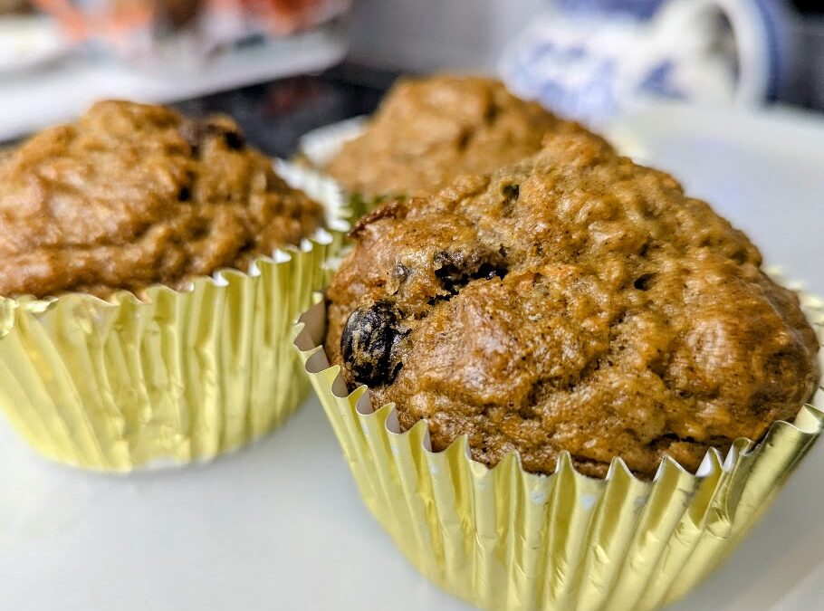 Low-Calorie Carrot Muffins
